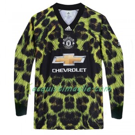 Divisa di Calcio Manchester United EA Sports 2018/2019 Manica Lunga